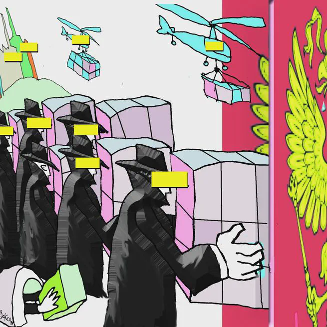 The Purported Trade Boycott - How Brands Maintain Their Presence in Russia and Profit Handsomely From It.